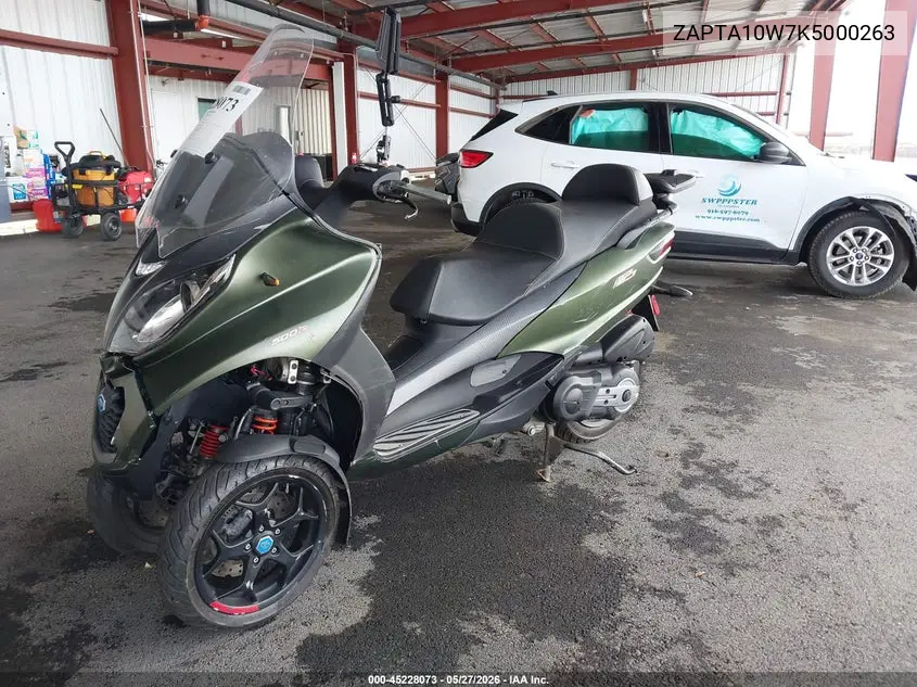 ZAPTA10W7K5000263