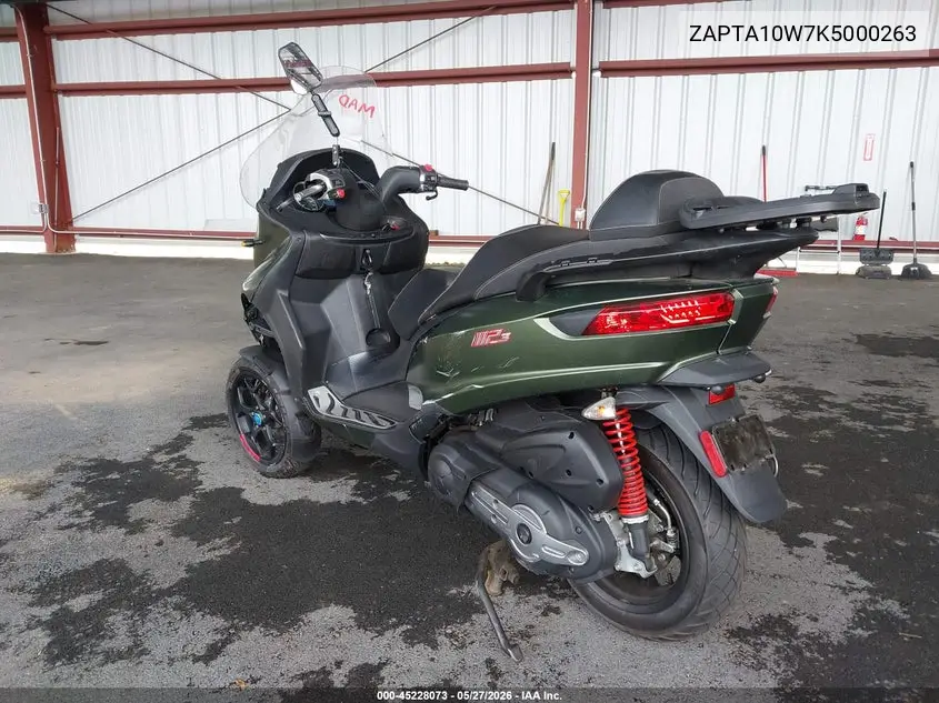 ZAPTA10W7K5000263