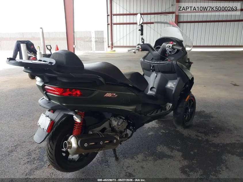 ZAPTA10W7K5000263
