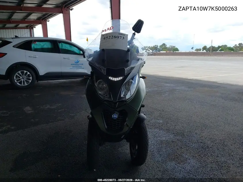 ZAPTA10W7K5000263