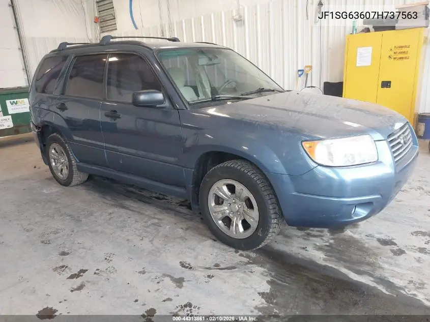 2007 Subaru Forester 2.5X