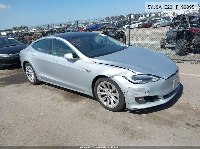 2017 Tesla Model S 100D/60D/75D/90D/P100D