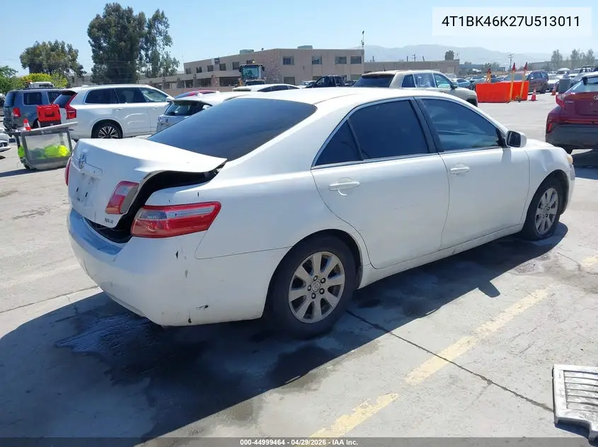 4T1BK46K27U513011