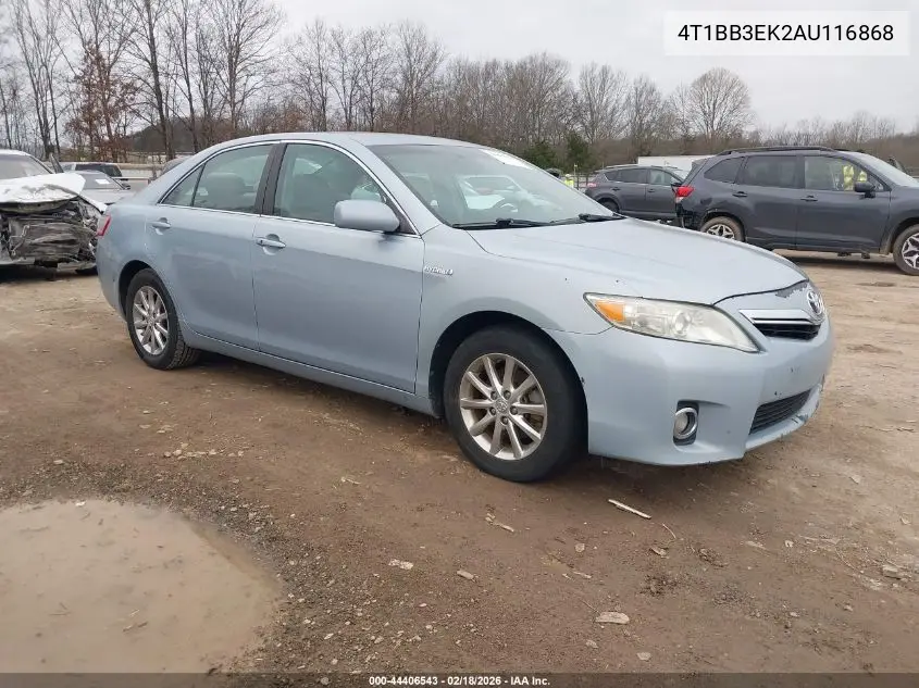 2010 Toyota Camry Hybrid
