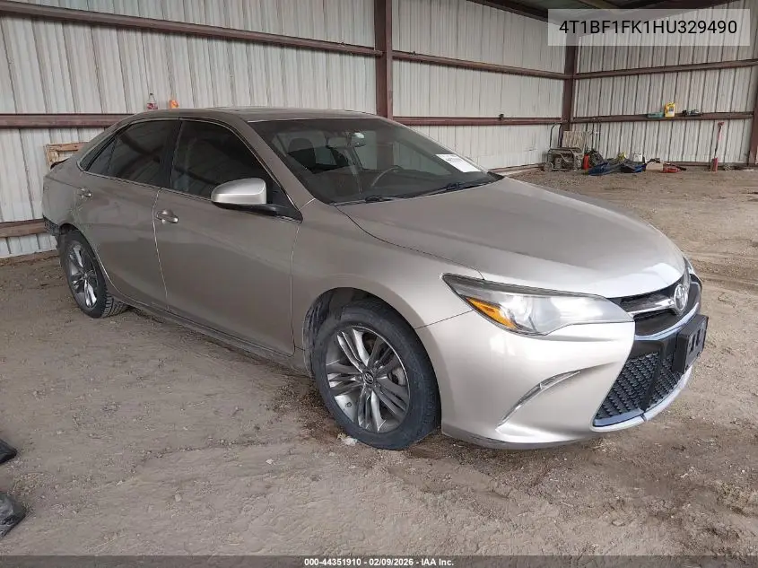 2017 Toyota Camry Se