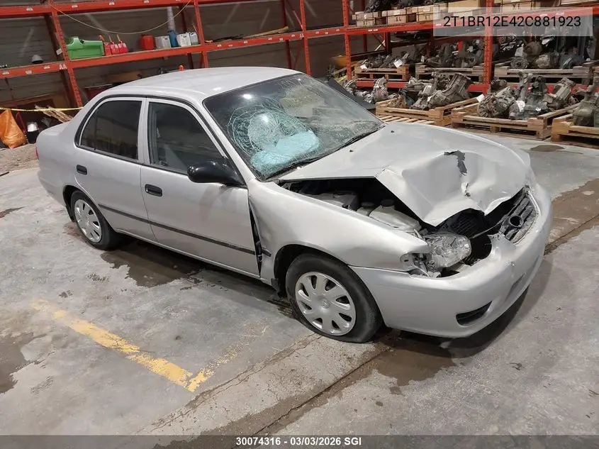 2002 Toyota Corolla Ce/Le/S