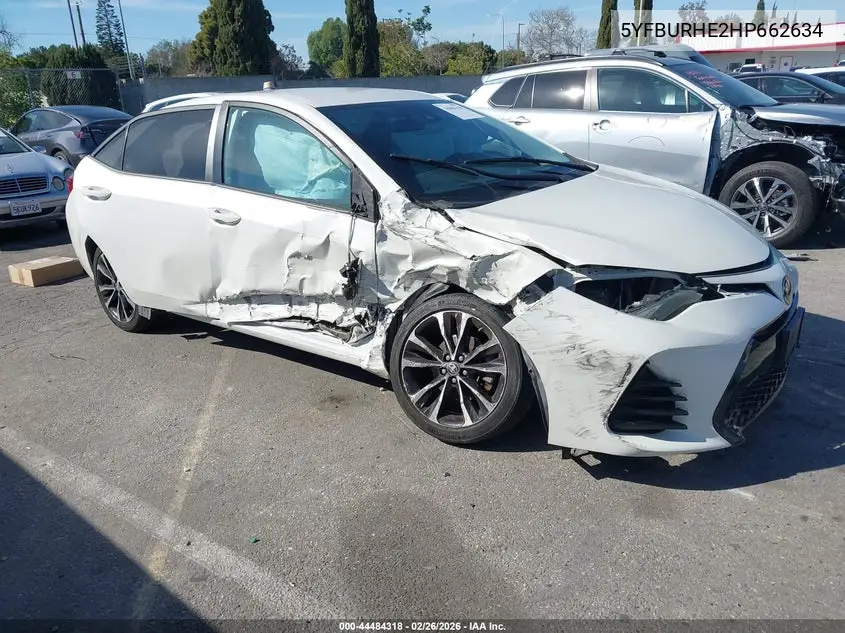 2017 Toyota Corolla Se