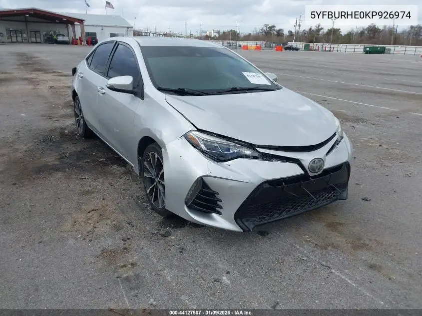 2019 Toyota Corolla Se