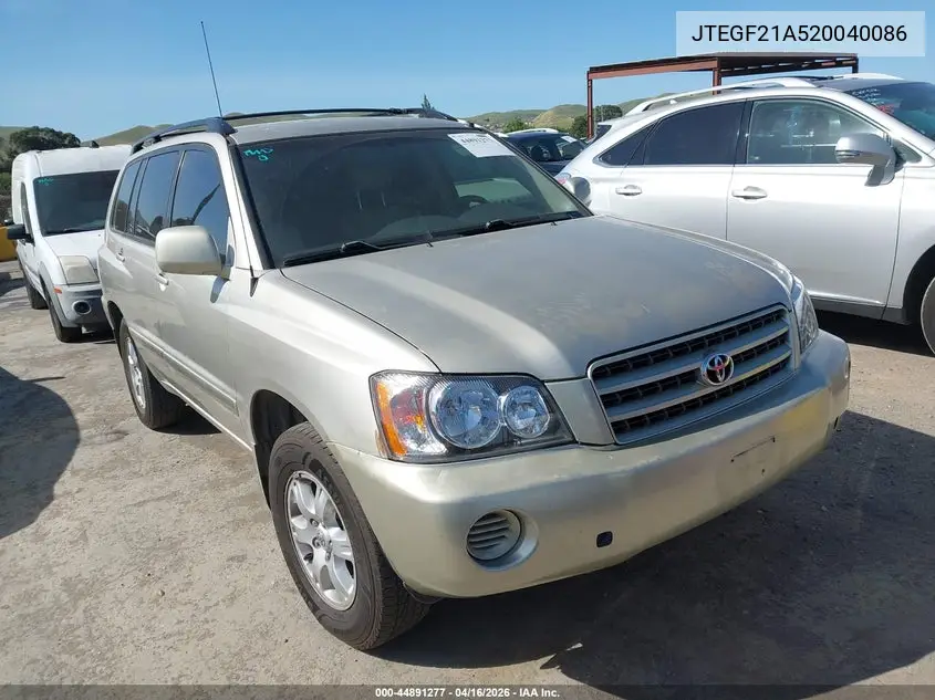 JTEGF21A520040086