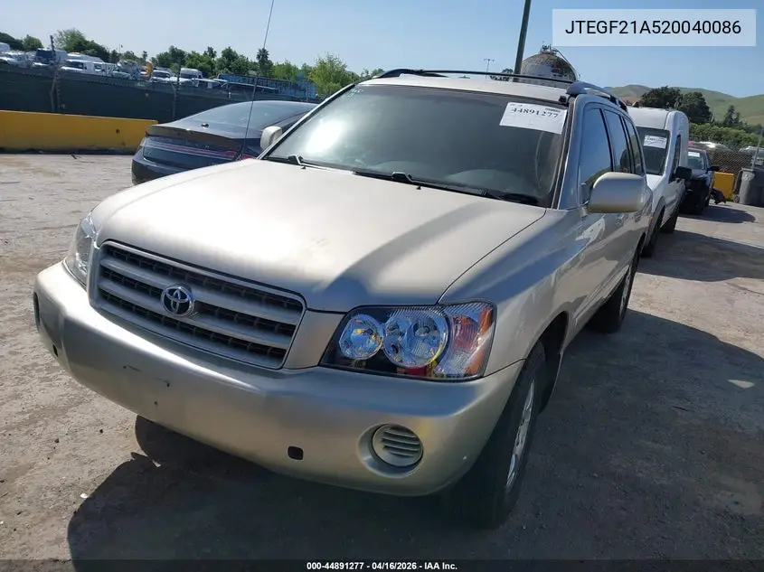 JTEGF21A520040086