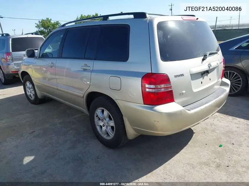 JTEGF21A520040086