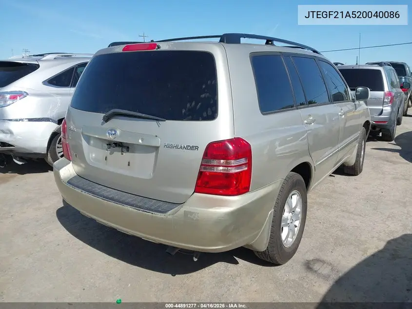 JTEGF21A520040086