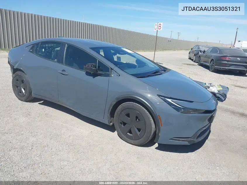 2025 Toyota Prius Le