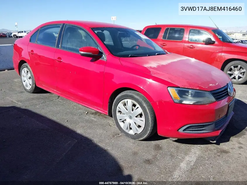 3VWD17AJ8EM416460