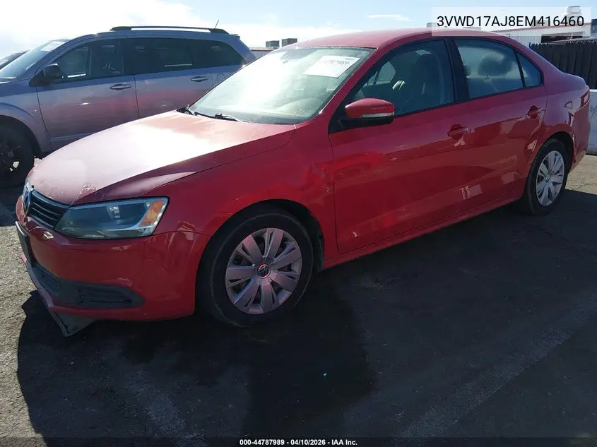 3VWD17AJ8EM416460