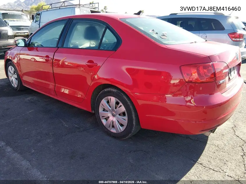 3VWD17AJ8EM416460