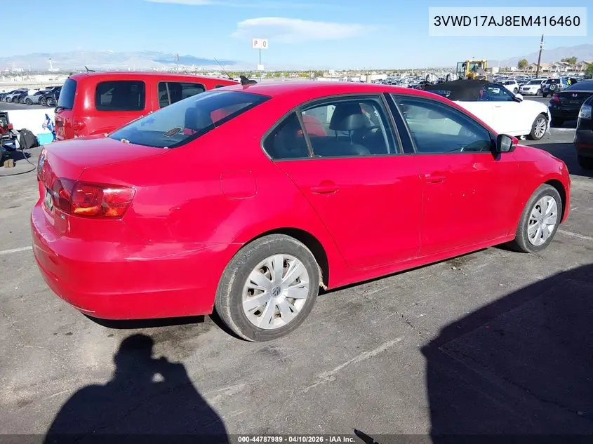 3VWD17AJ8EM416460