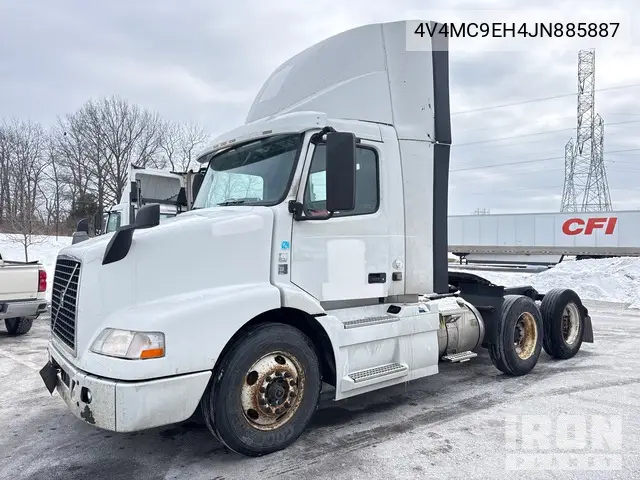 2018 Volvo Vnm 2018 Volvo Vnm 6X4 T/A Day Cab Truck Tractor